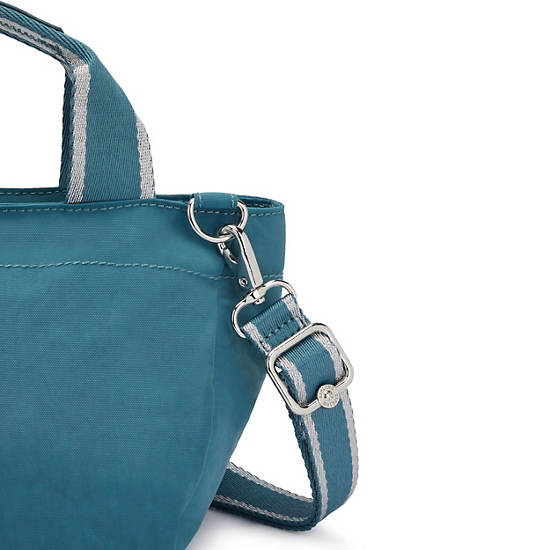 Sac Mini Kipling Sugar S II Crossbody Handbag Turquoise | FR 1859AH